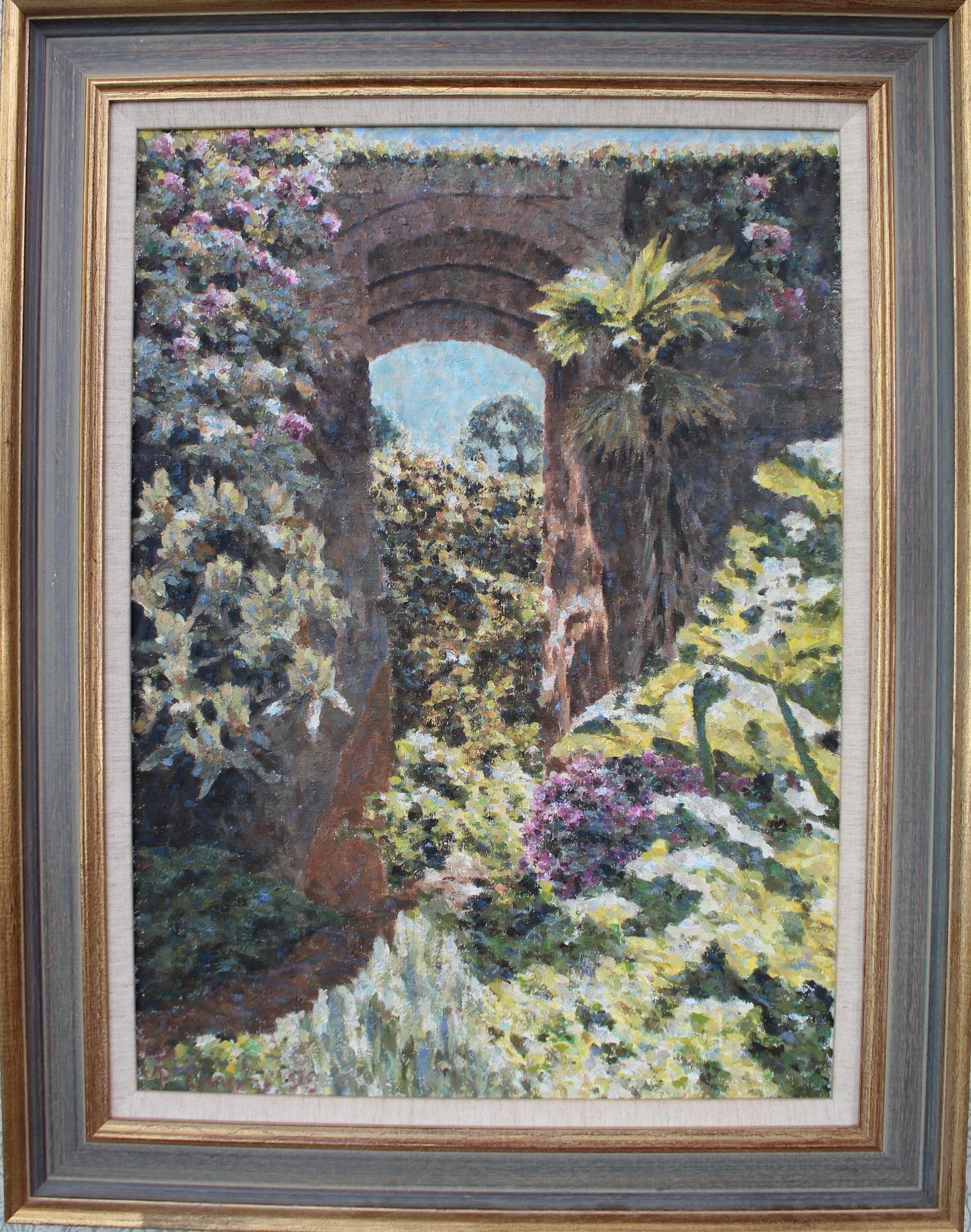 Quarry Garden, Belsay by Peter Langley