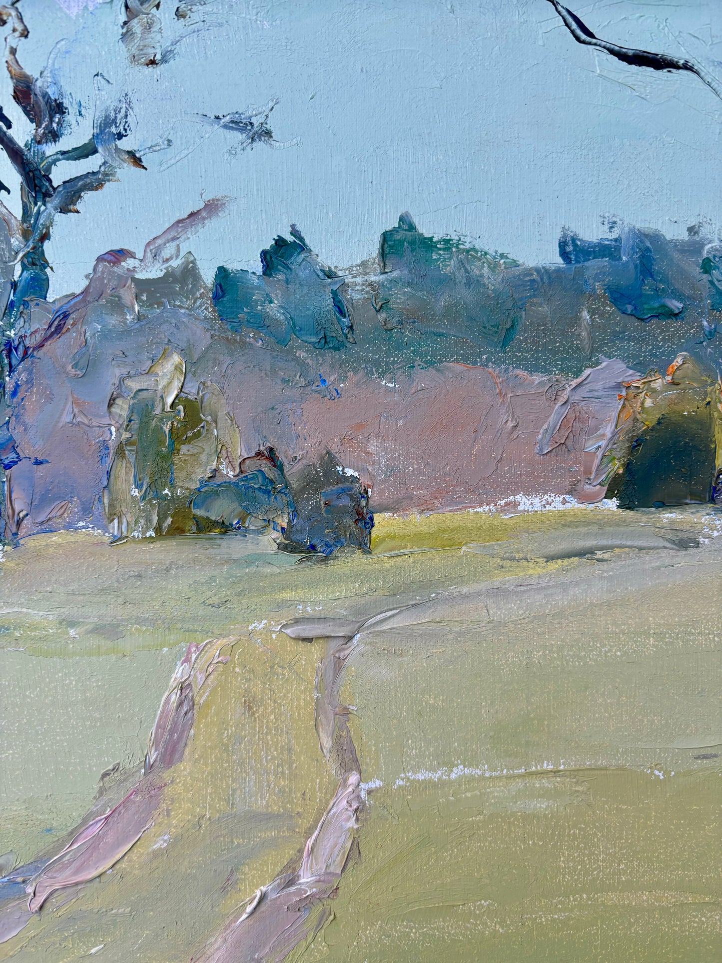 Misty Landscape