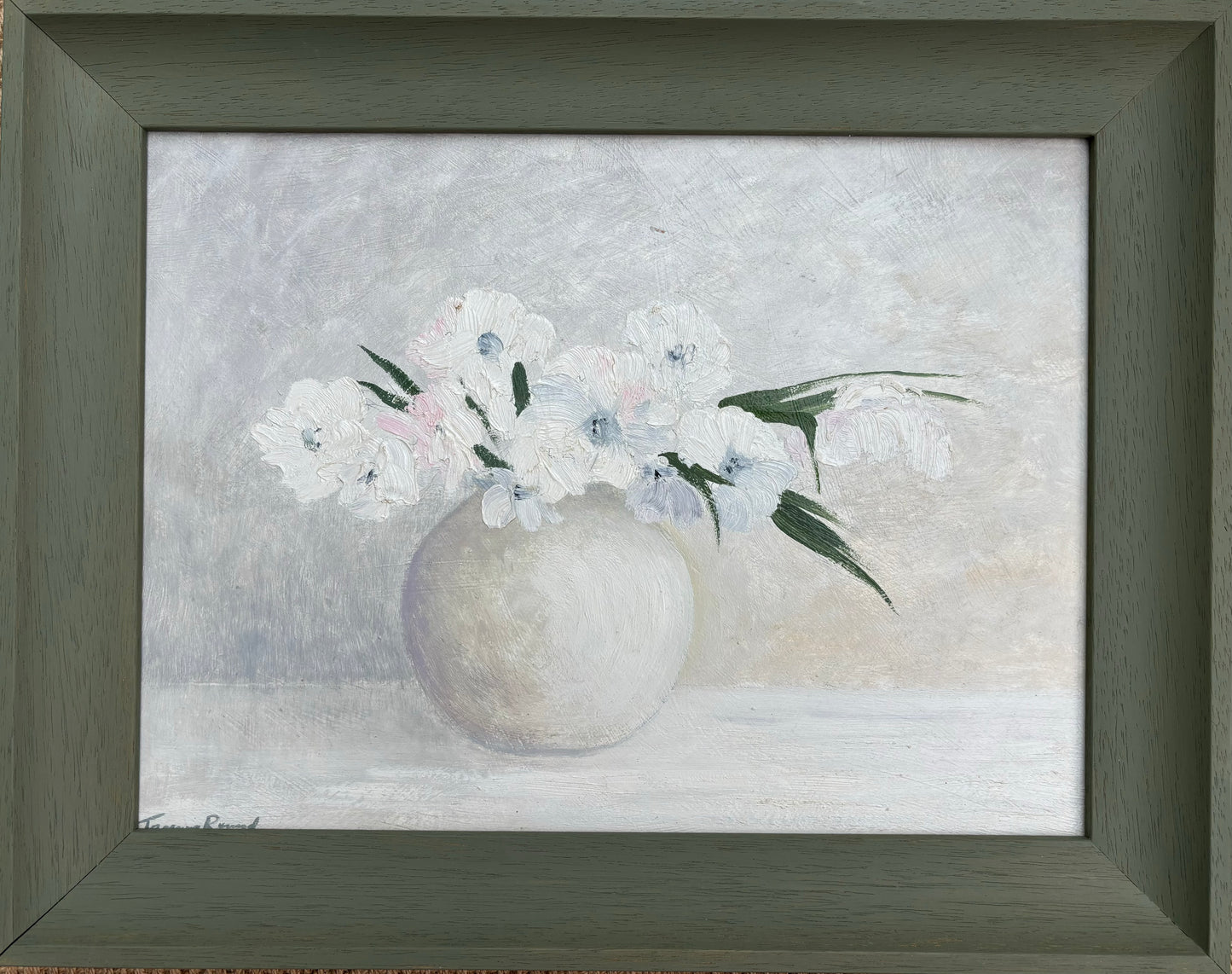Still life of flowers