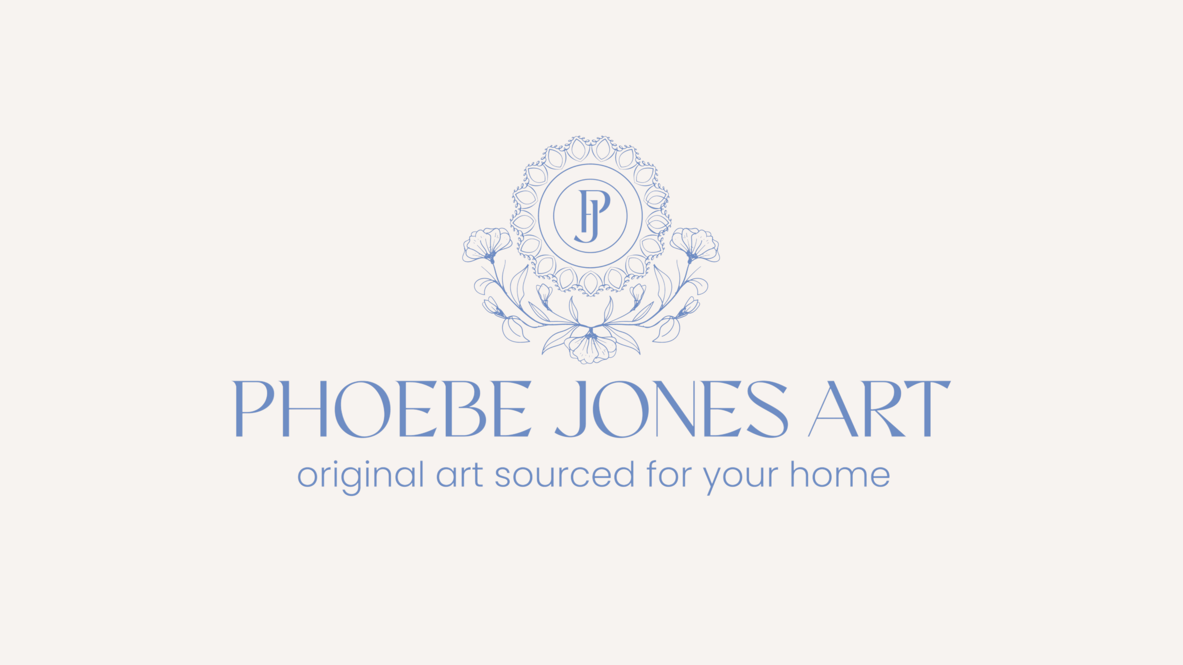 Phoebe Jones Art - original art sourced for your home
