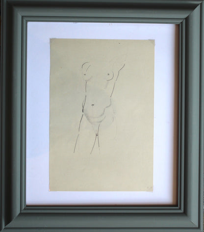 A pair of nudes by Eric Gill