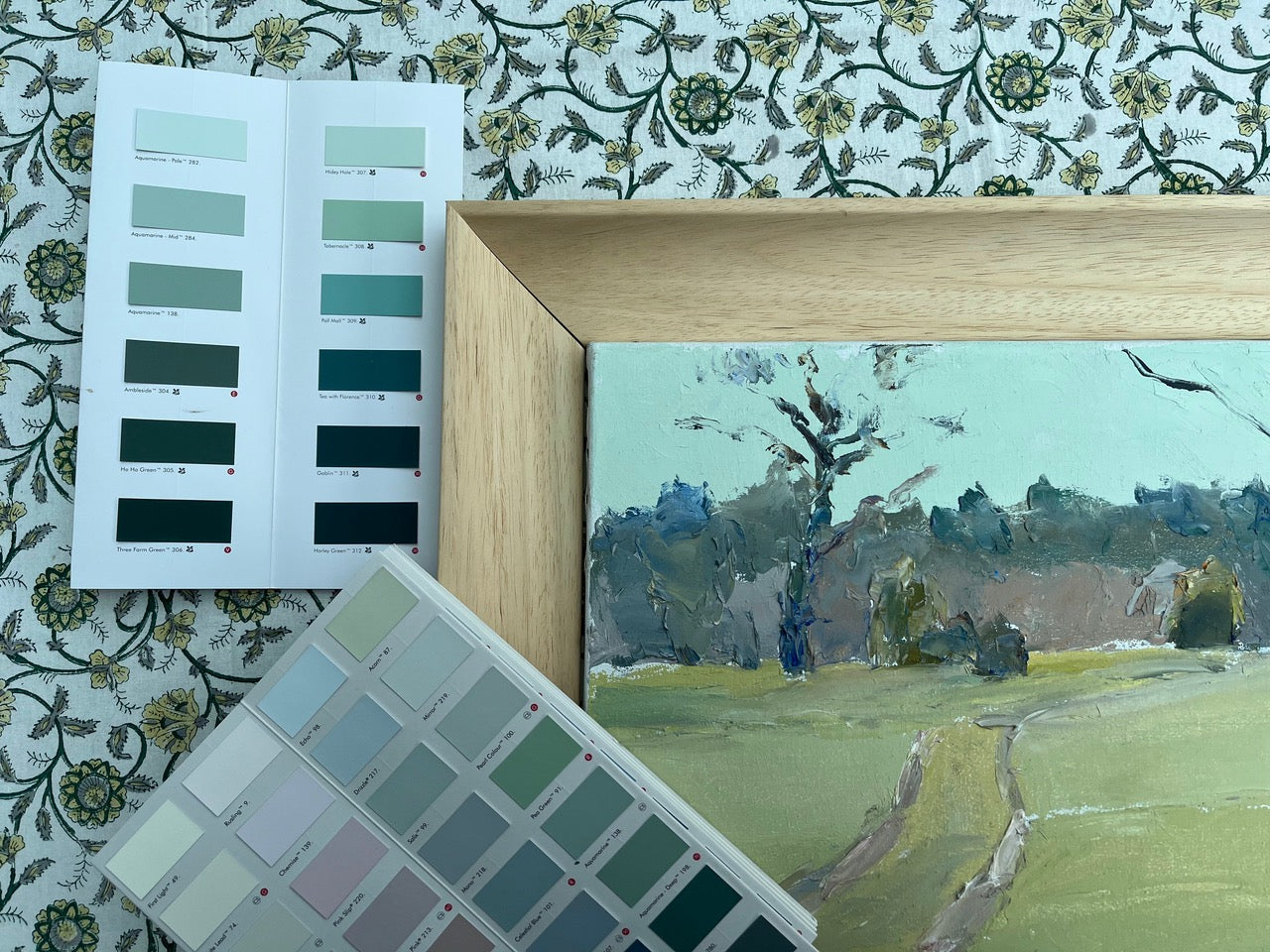 Country original painting - sourced by London art curator