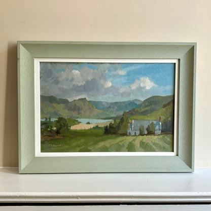 West Country Landscape by Anthony J Rickards