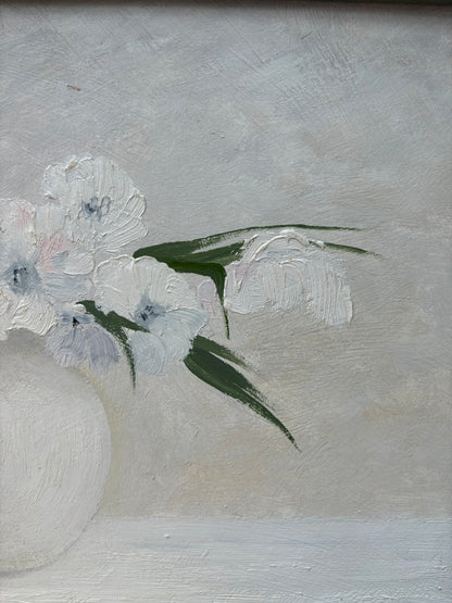 Still life of flowers