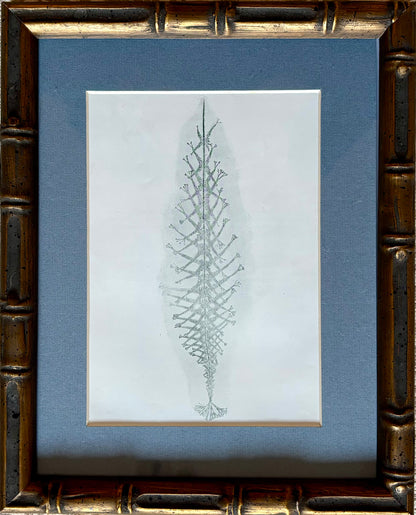 Set of 3 fern prints