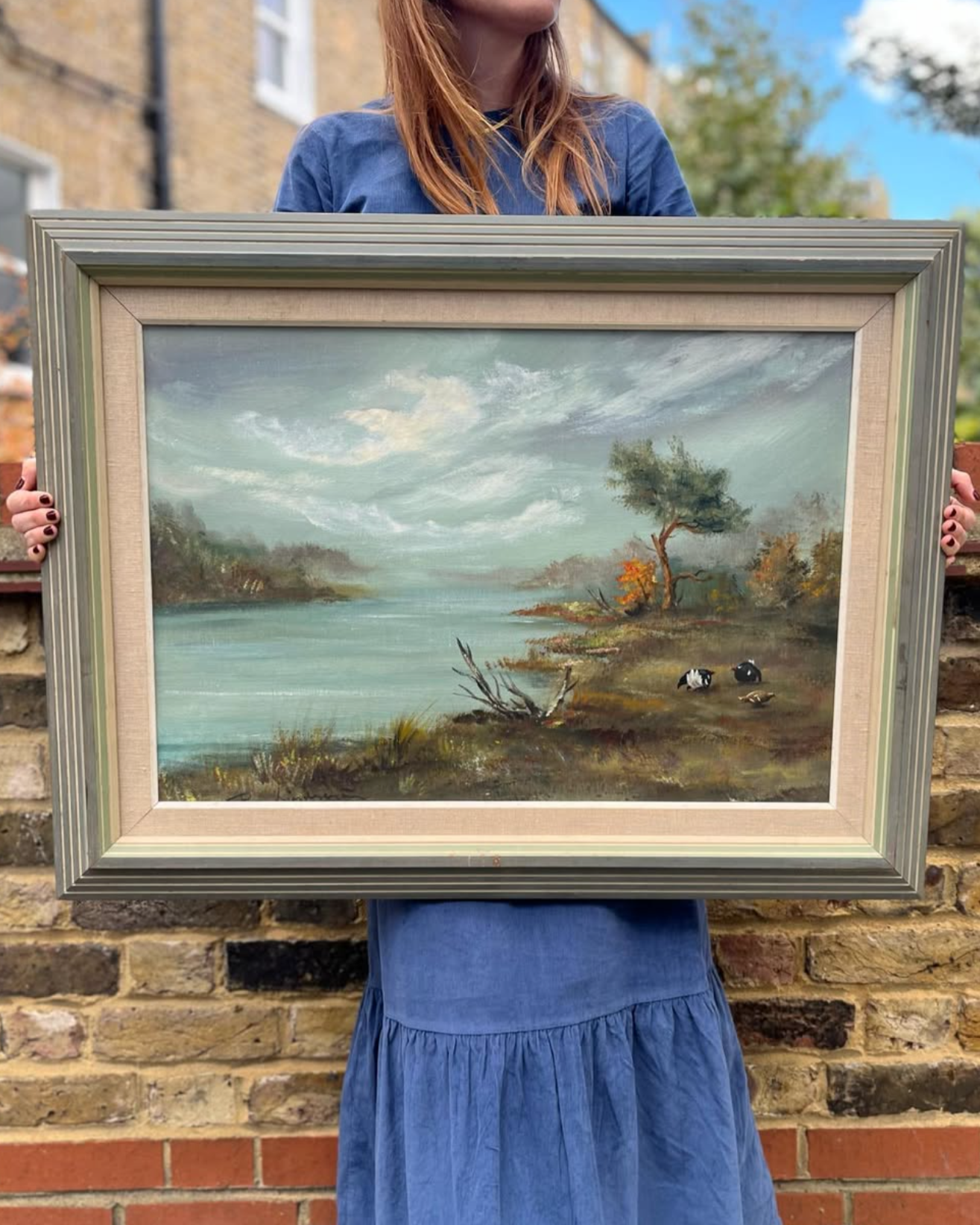 Phoebe Jones Art - custom framing for fine art pieces in London and further afield